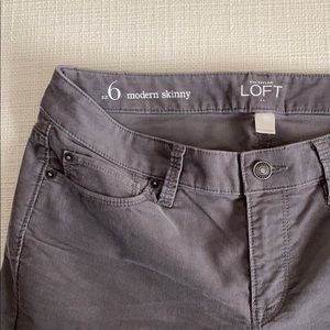 Loft Corduroys SZ 6